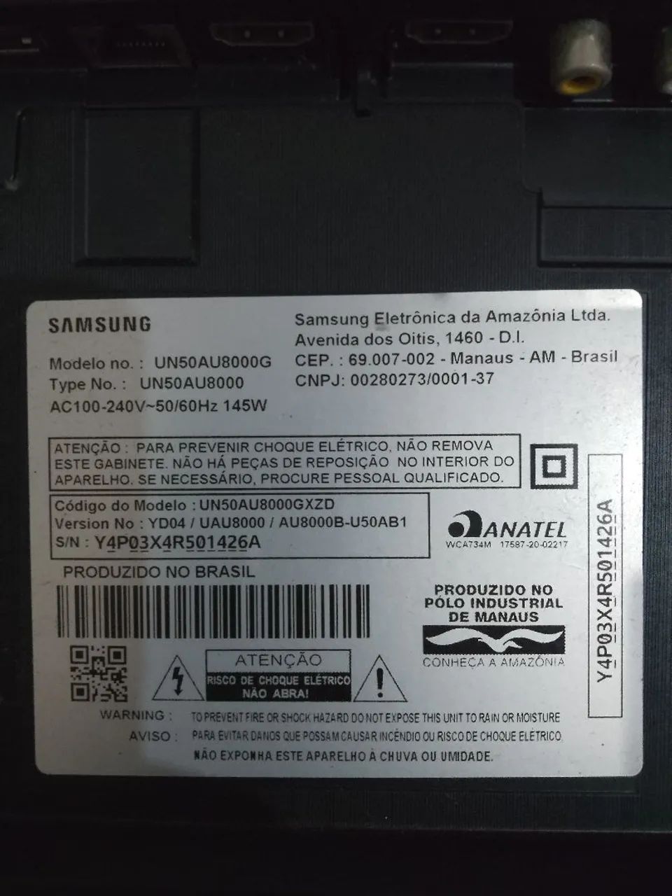 TV SAMSUNG 50" SMART 4K - Foto 2