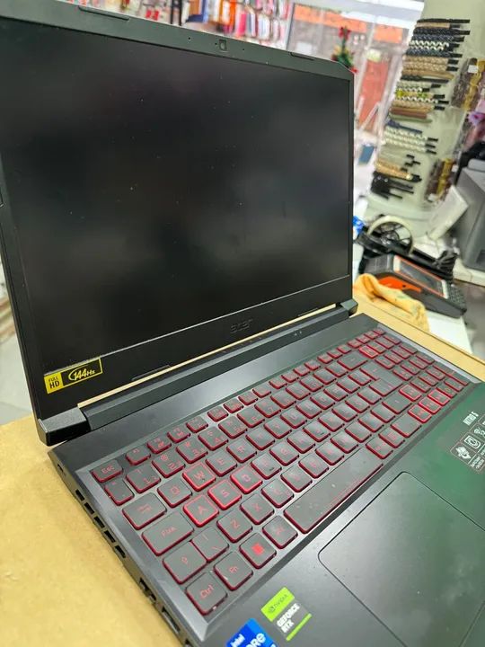 Notebook Gamer Acer Nitro 5 - i7 11800H - 16GB - RTX3050 4GB - Foto 4