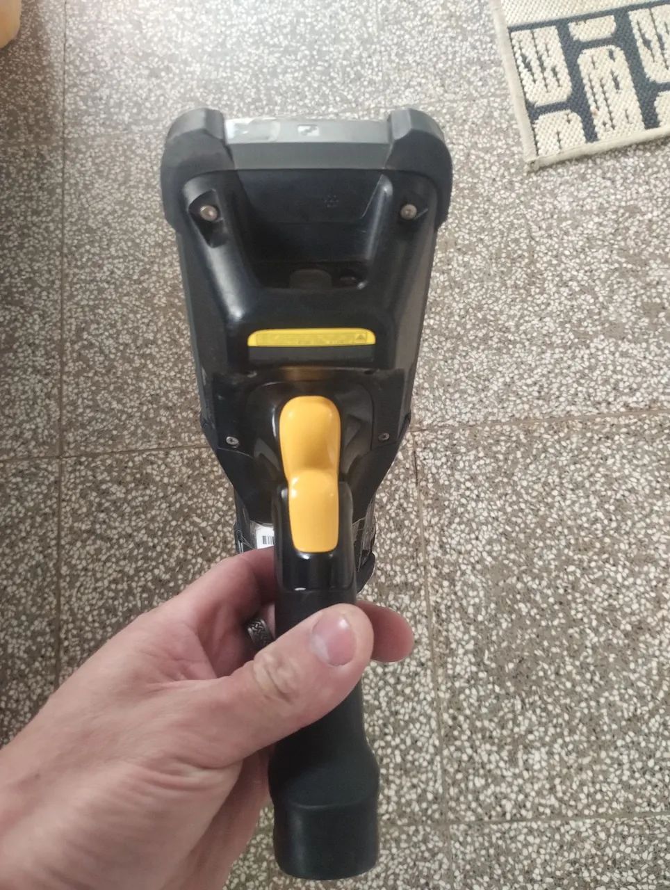 Coletor zebra Mc93 top sem uso torro  - Foto 2