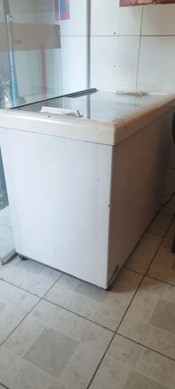 Freezer Expositor Horizontal 