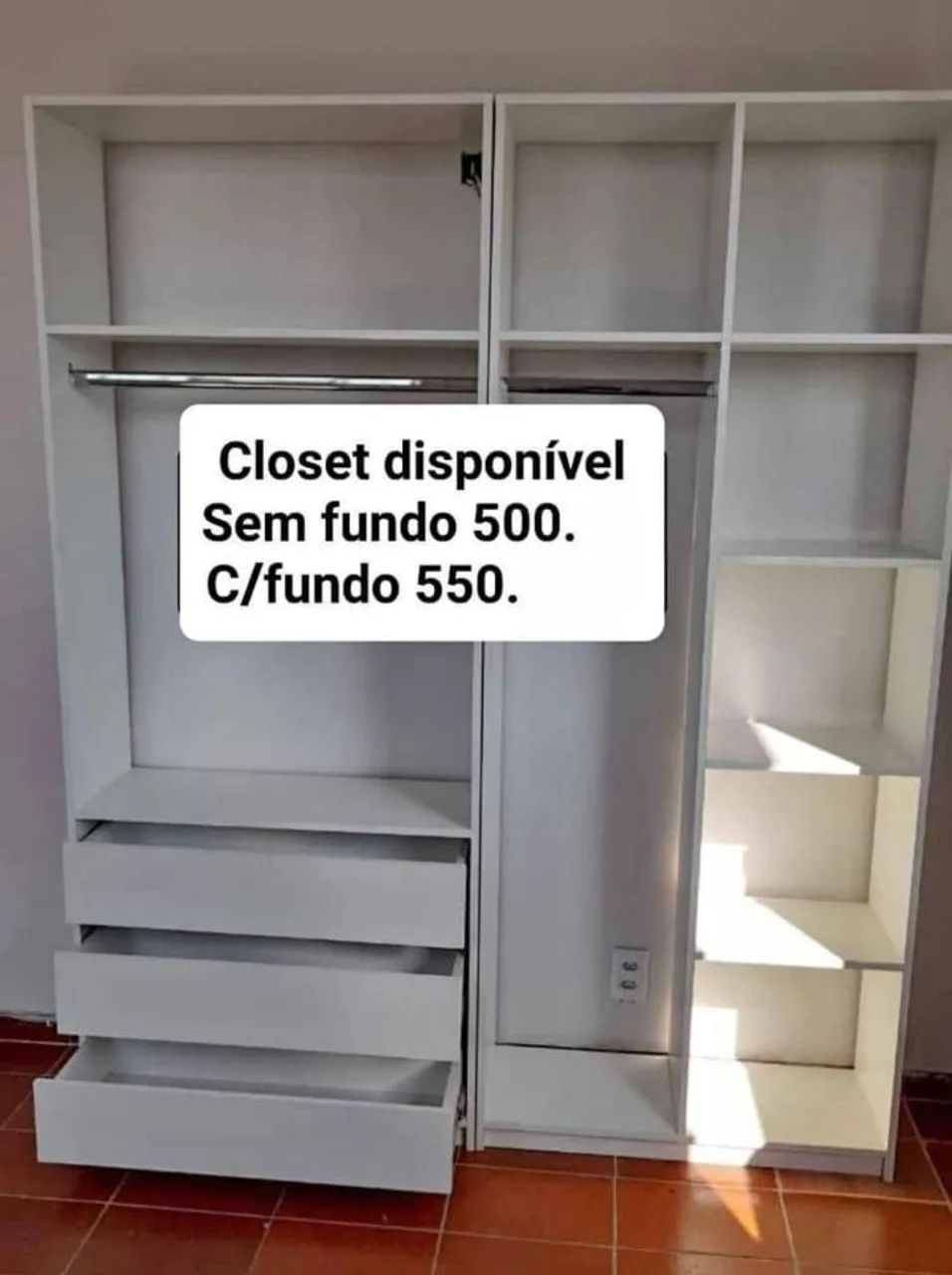 Closet MDF 
