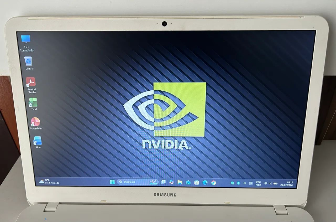 Notebook Samsung branco i5 com NVidia e SSD - Foto 3