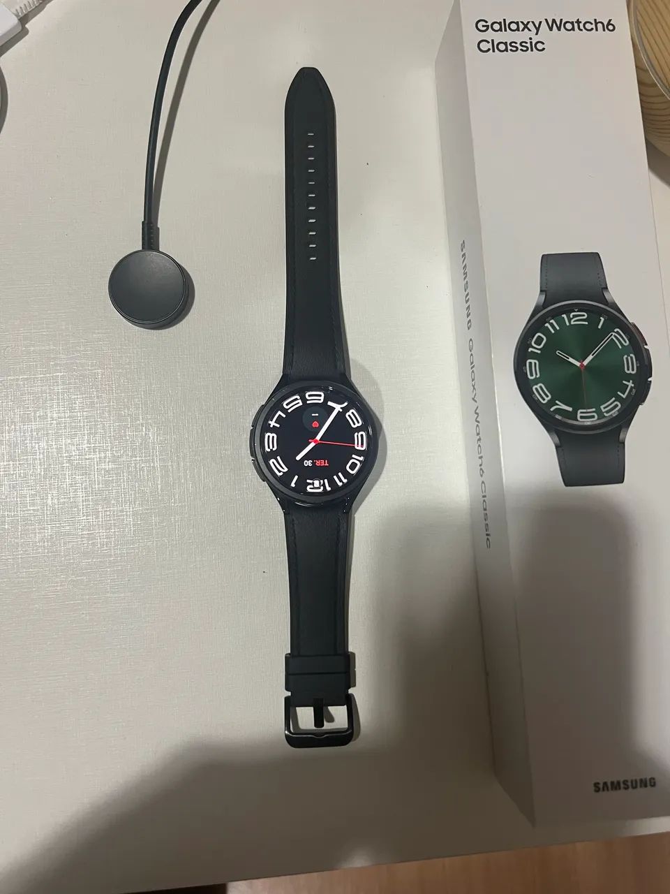 Galaxy whatch 6 classic 47mm