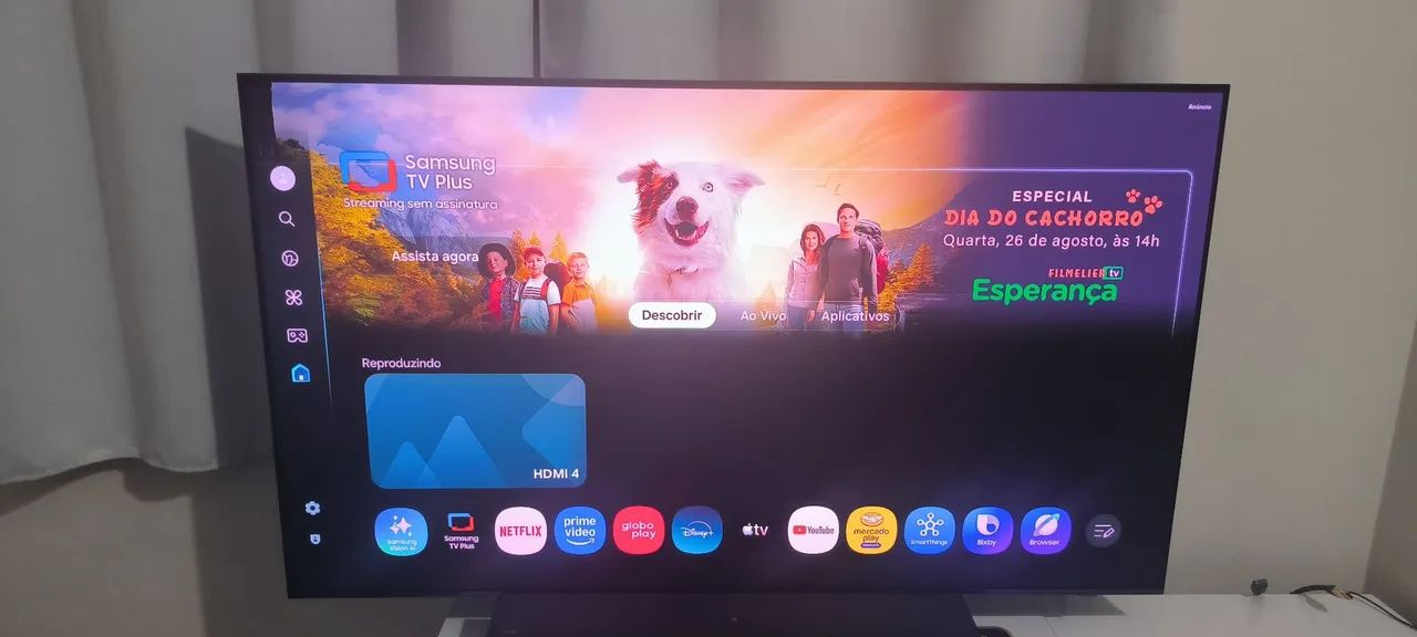 Tv OLED SAMSUNG S90F 55 144hz - Foto 2