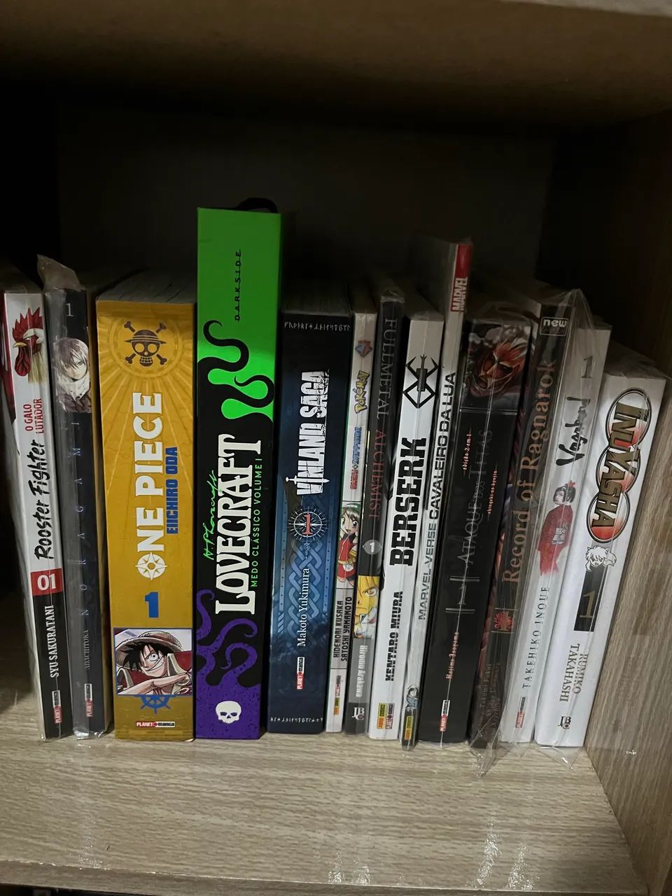 Desapego mangás e livros