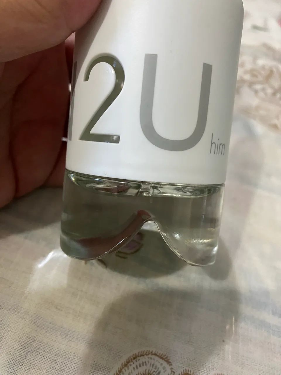 Vidro vazio de perfume CK in2u 100 ml  - Foto 5