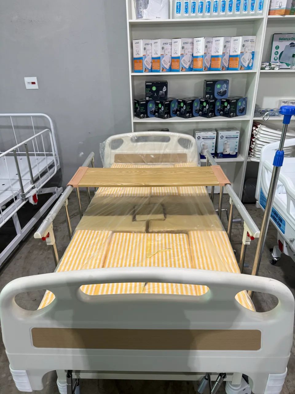 Cama manual 