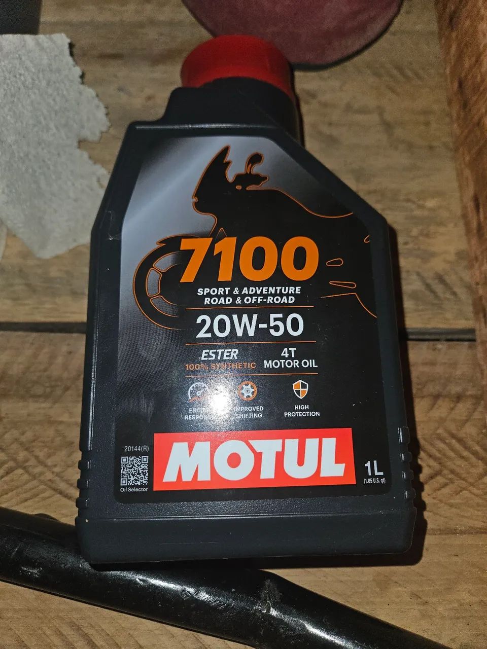 Óleo motul 7100 20w50 