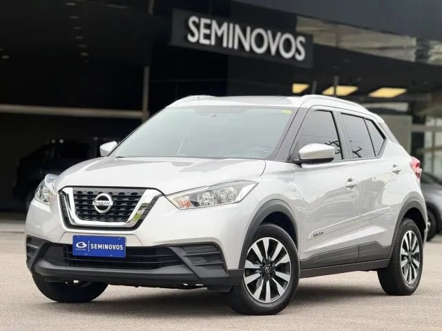 Nissan Kicks S 1.6 16V FLEXSTAR 5P MEC. 2020