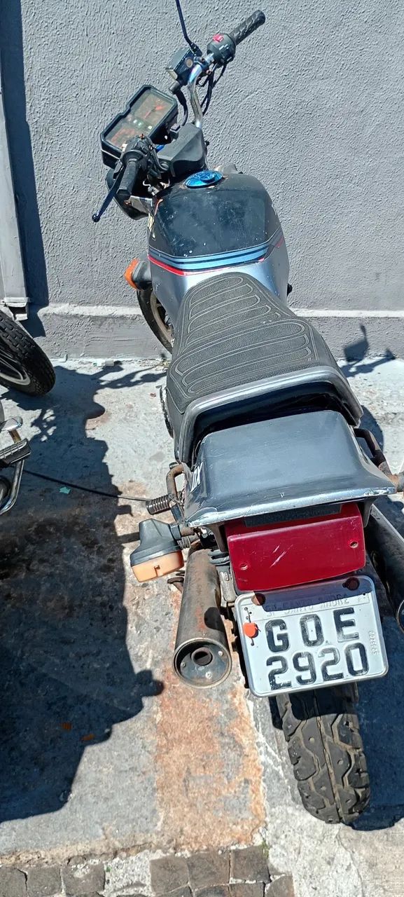 CB 450 DX  - Foto 3