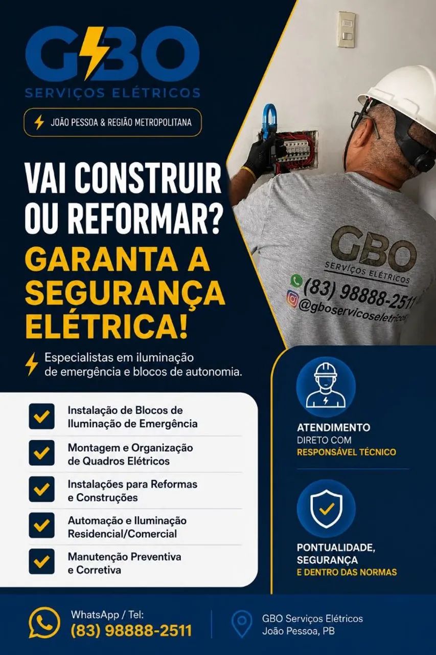 Segurança elétrica 