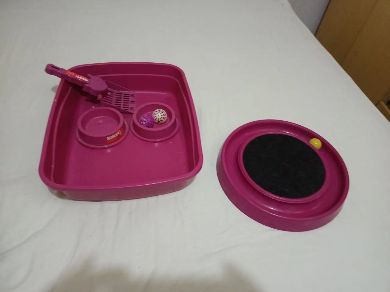 Kit para gato  - Foto 5