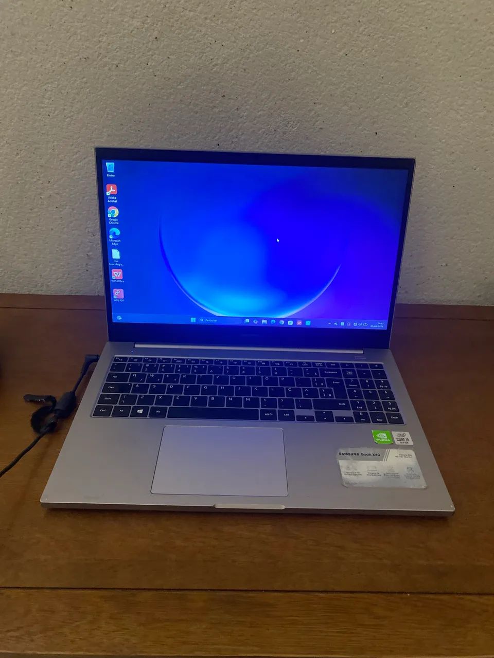 Notebook Samsung Book X40 i5 10ª 16GB SSD 240GB NVIDIA 2GB