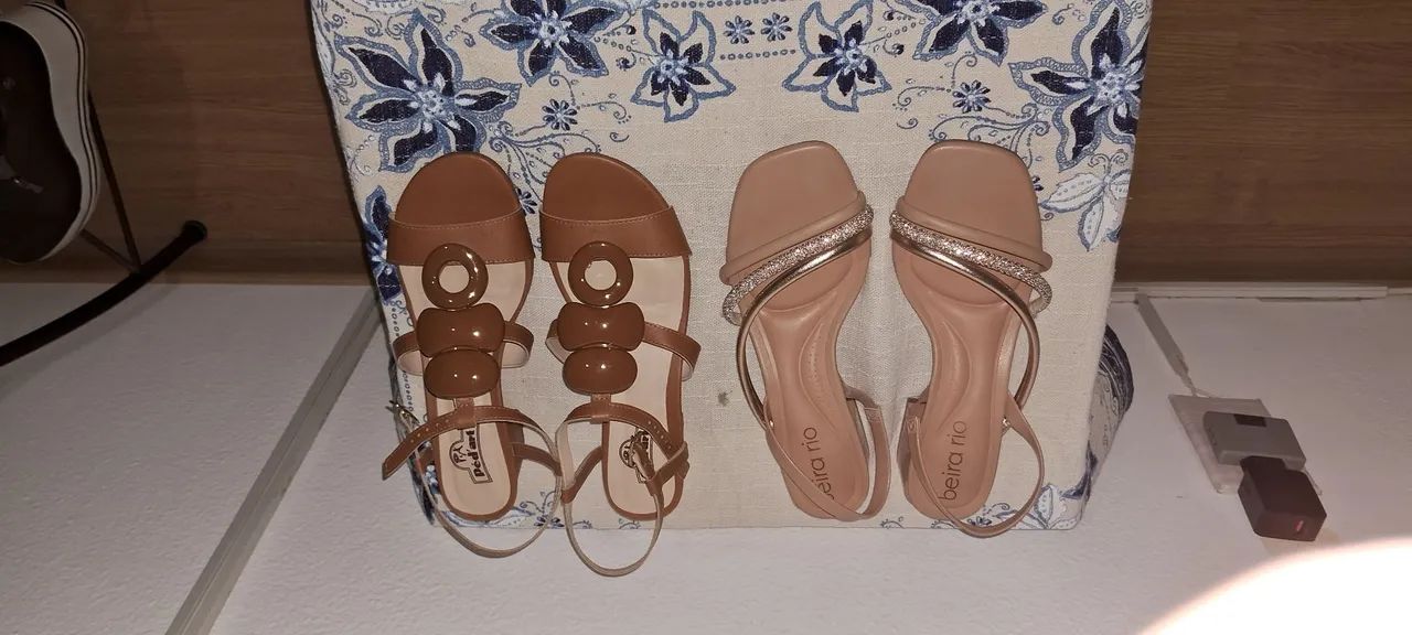 Sapatos diversos 
