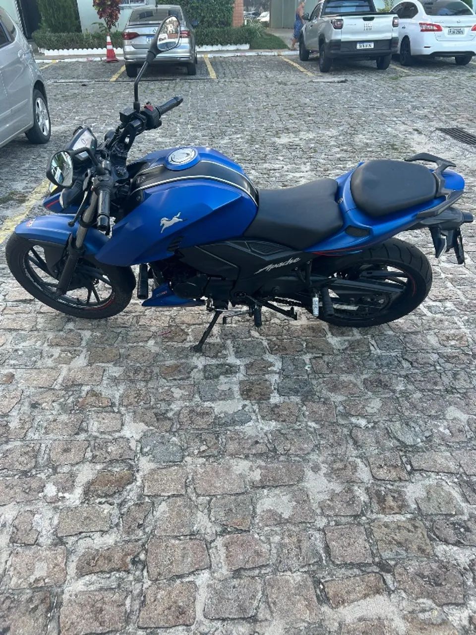 Dafra Apache 200 Oportunidade única