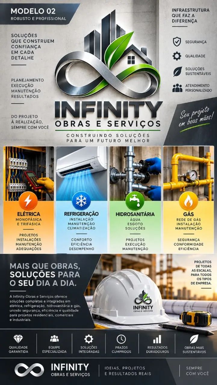 Tudo para a sua obra
