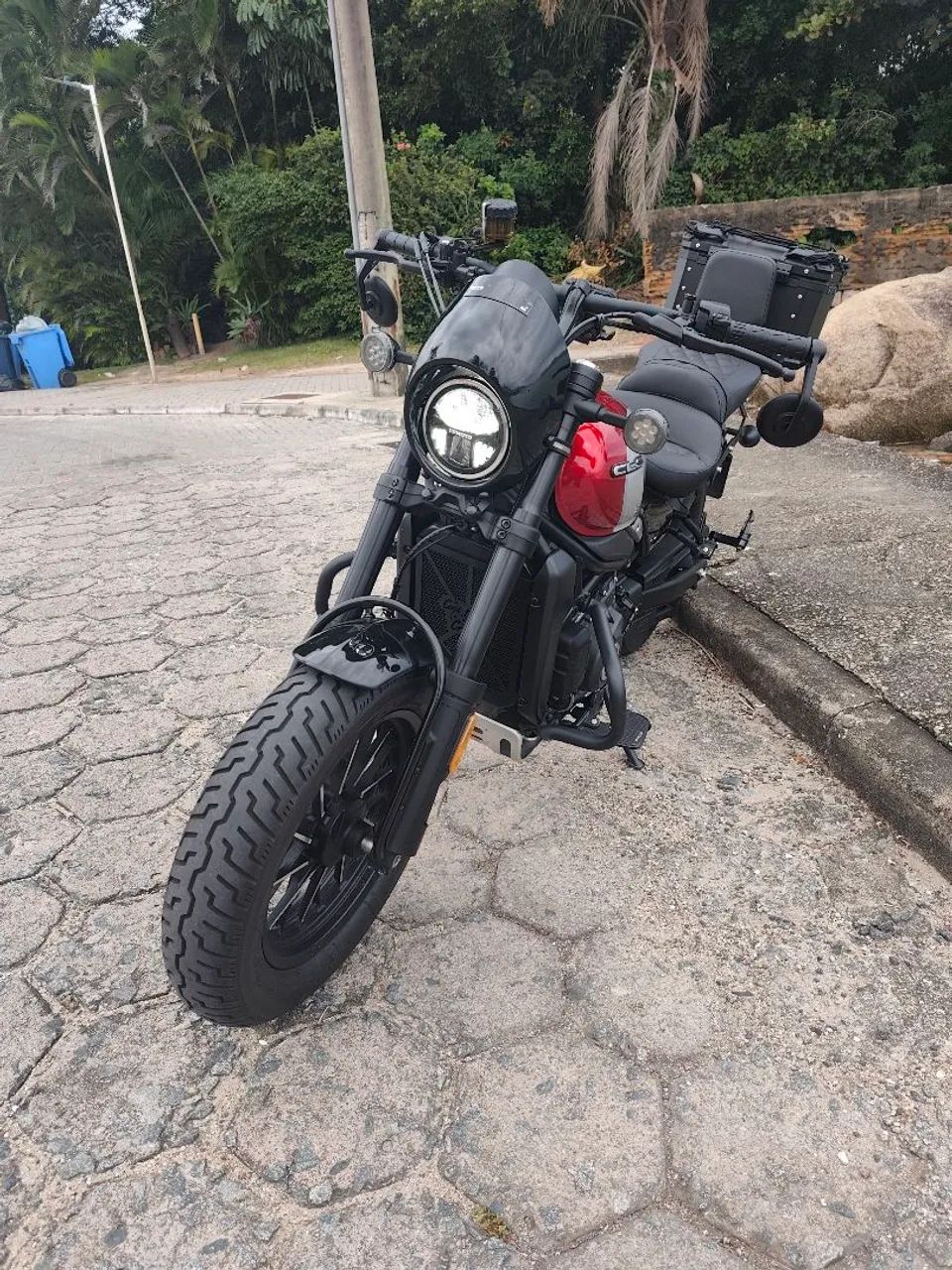 CLC 450 26/26 2300kms, nova com assessórios - Foto 2