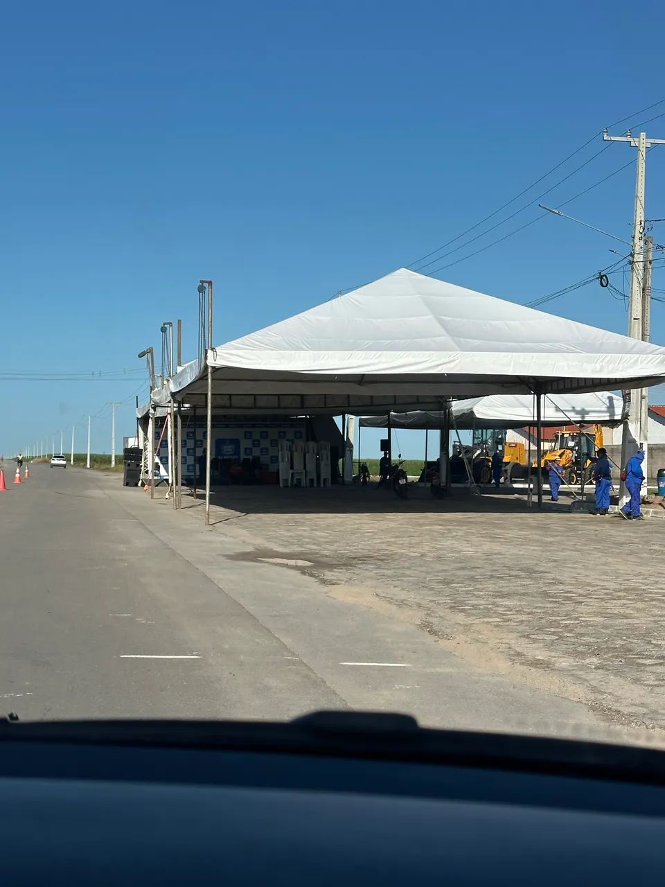 Aluguel de tenda 