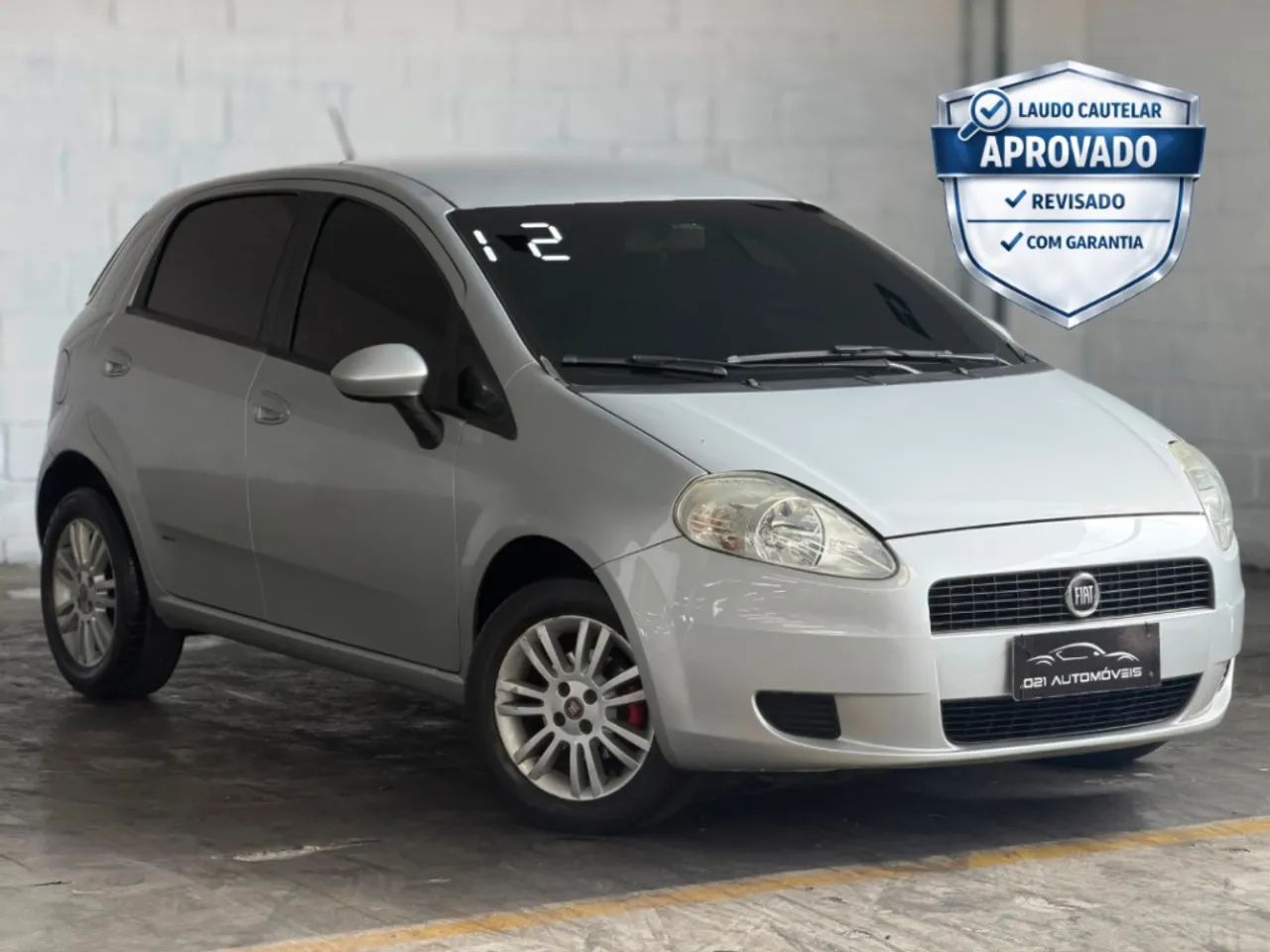 Fiat Punto Punto ATTRACTIVE 1.4 Fire Flex 8V 5p 2012