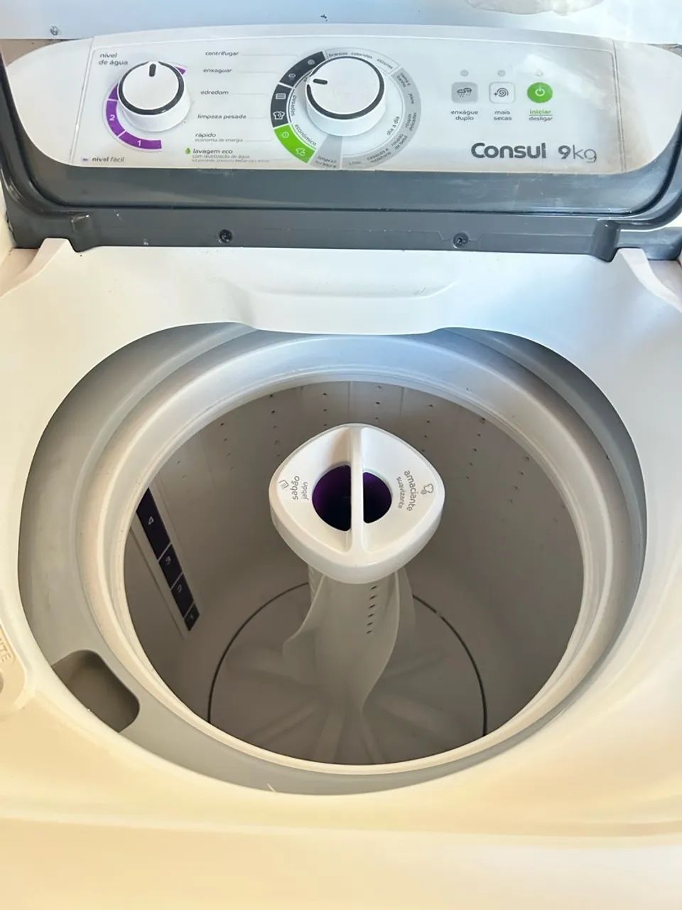 Máquina de lavar cônsul 9kg - semi nova - Foto 4