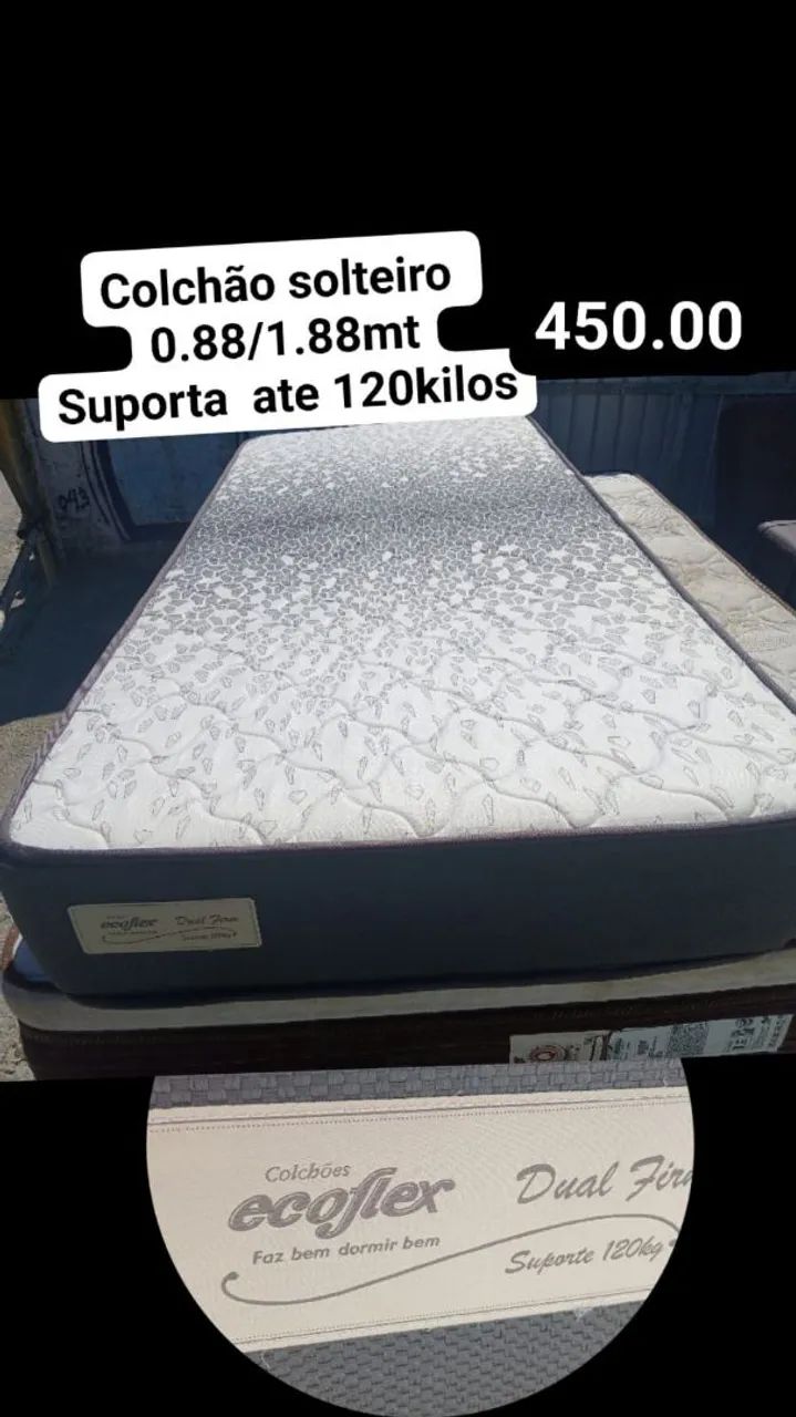 Colchão solteiro 