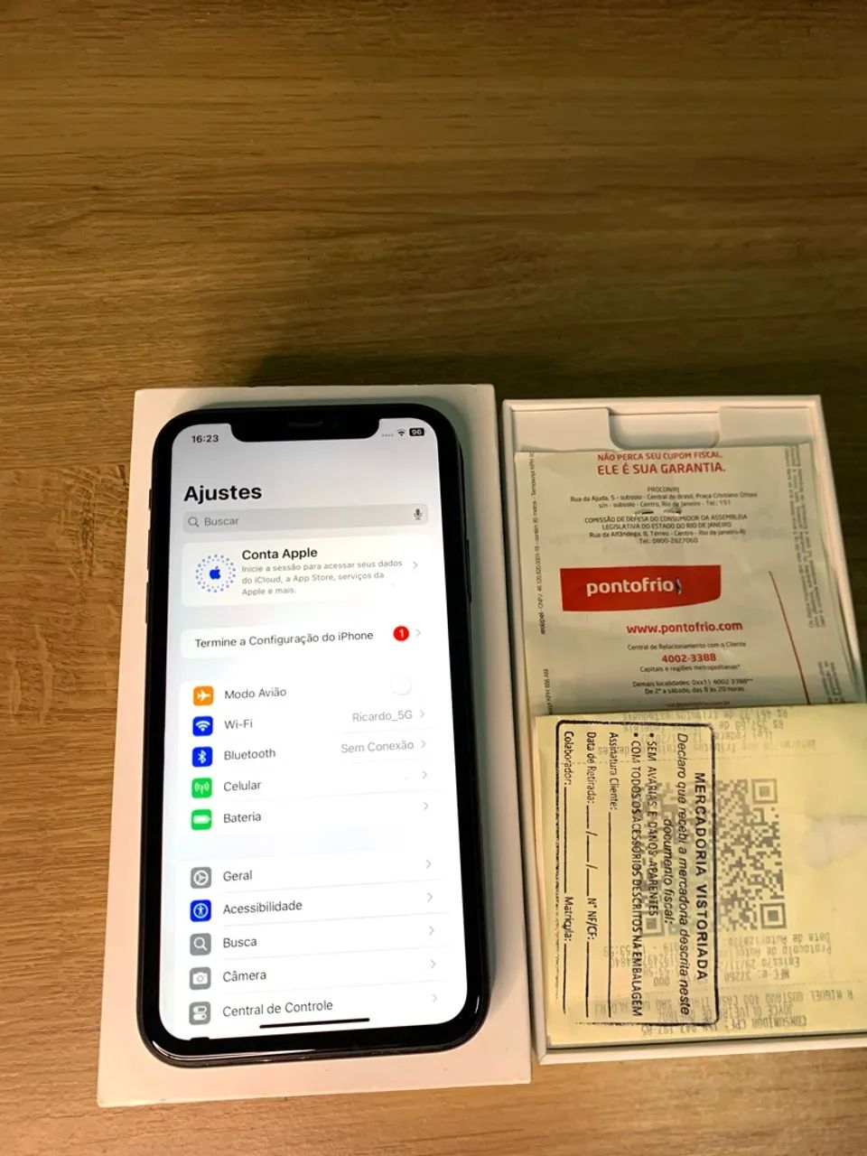 IPhone XR impecável com caixa e nota fiscal  - Foto 3