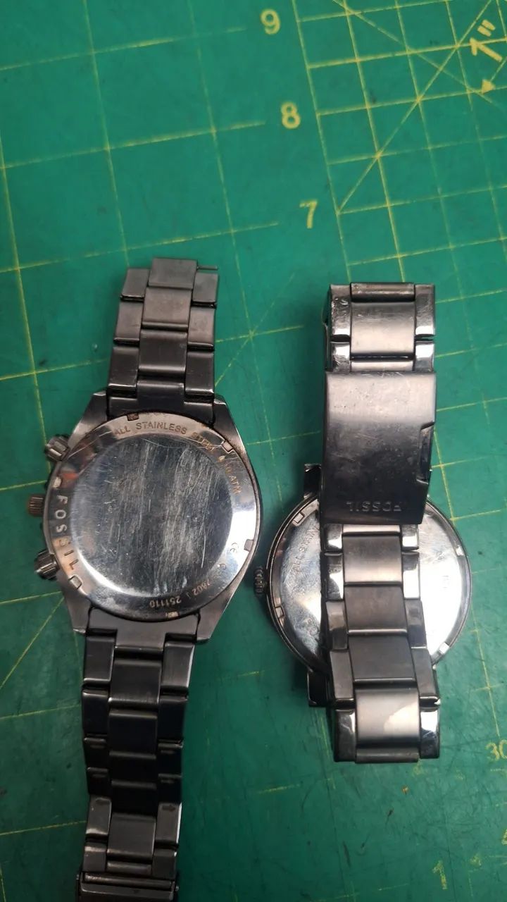 Par de relógios fossil  - Foto 2