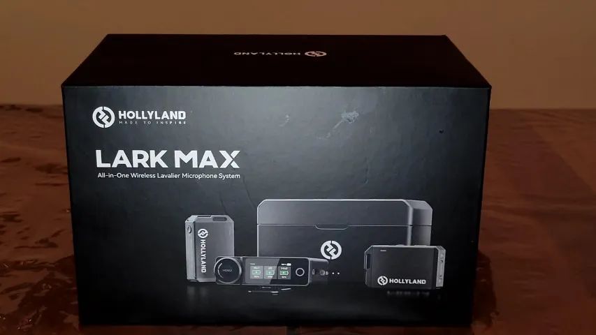 Microfone sem fio Hollyland Lark Max