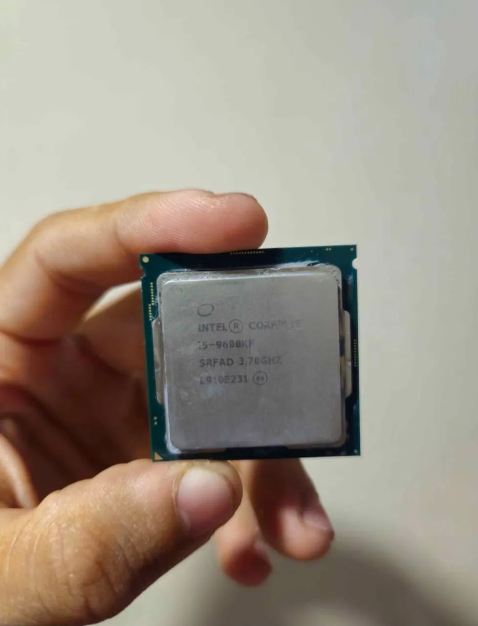 PROCESSADOR INTEL i5 9600KF