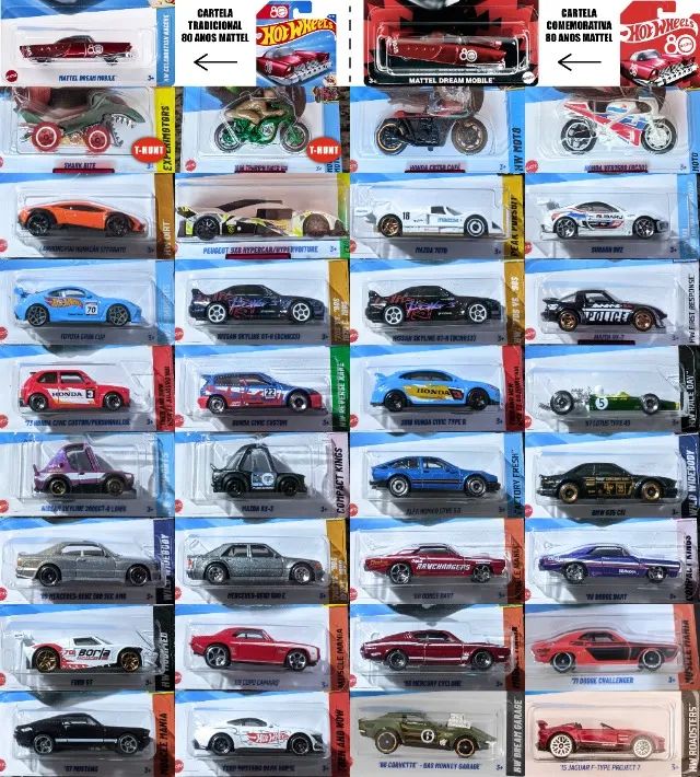 R$ 20,00 cada Hot Wheels e Matchbox - Foto 2