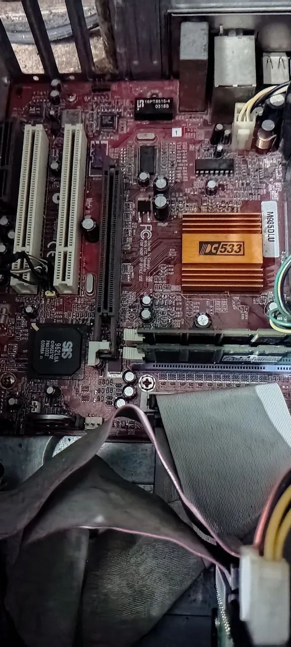 Cpu intel antiga - Foto 3