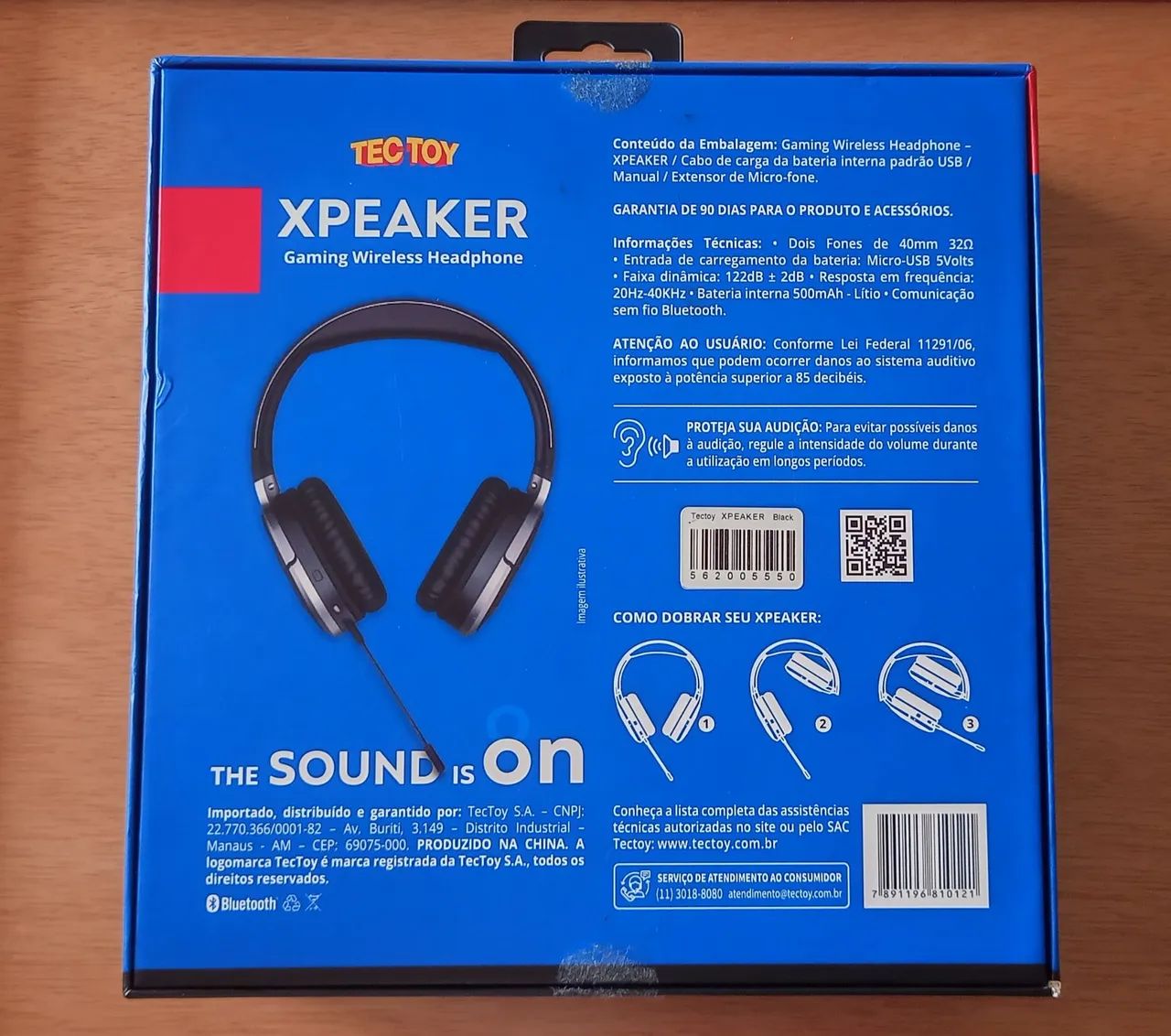 Headset XPEAKER TecToy Pc Computador - Foto 2