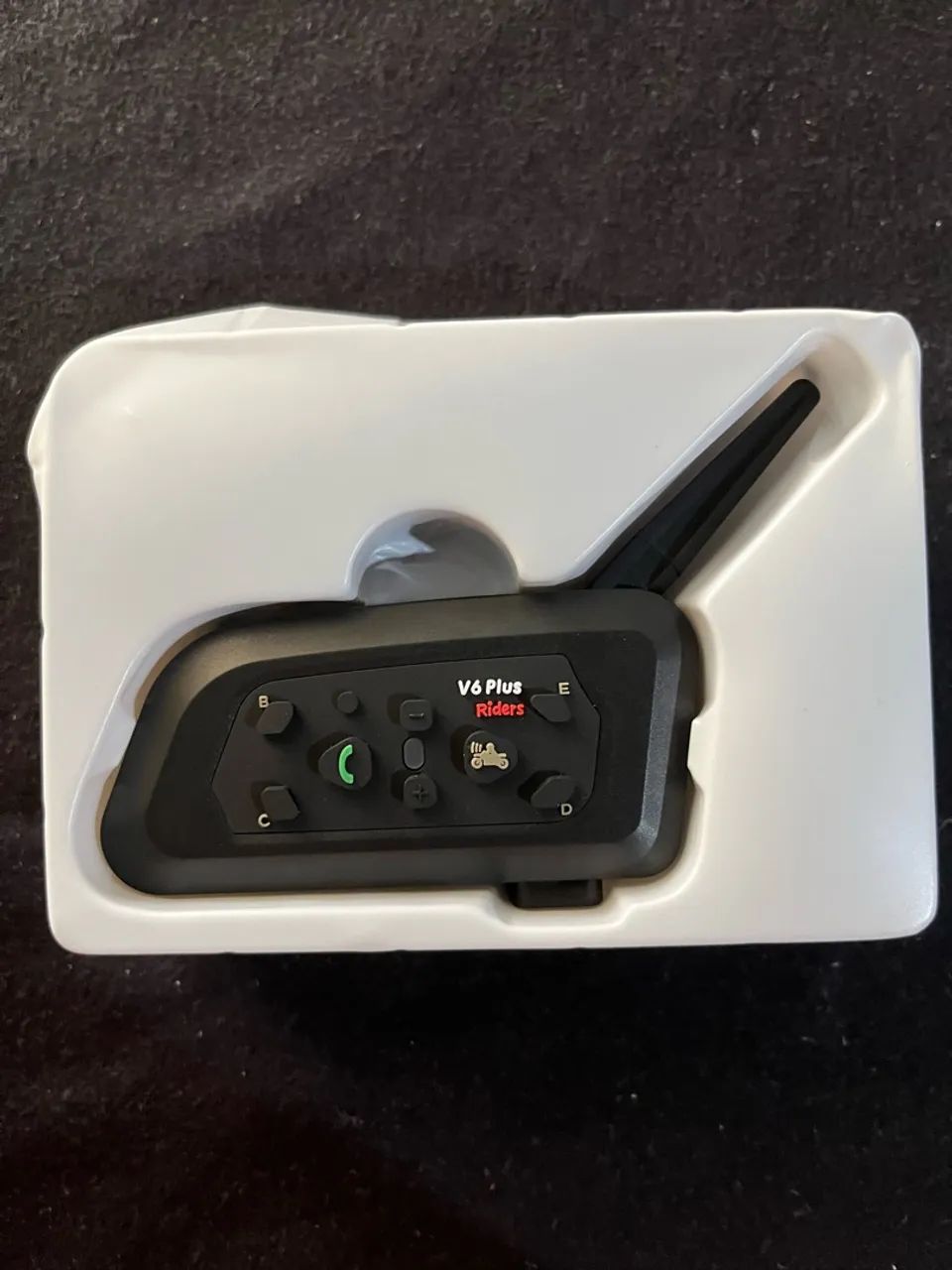 Intercomunicador V6 Plus para Capacete Bluetooth 1500M