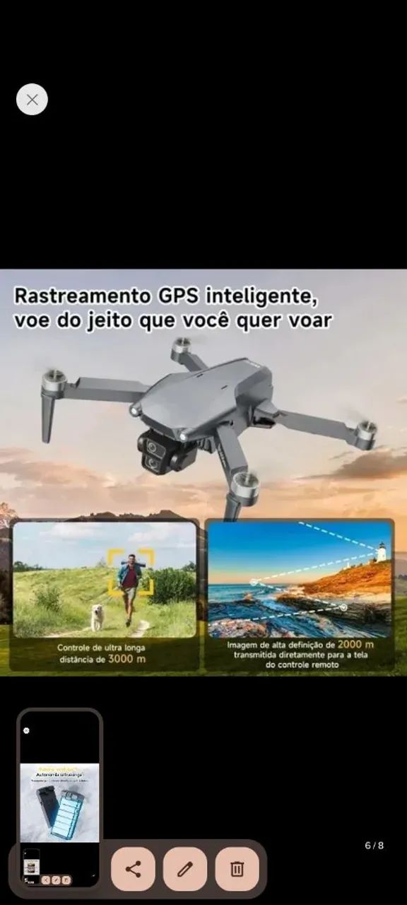 Drone L600 -1 pro Max - Foto 4