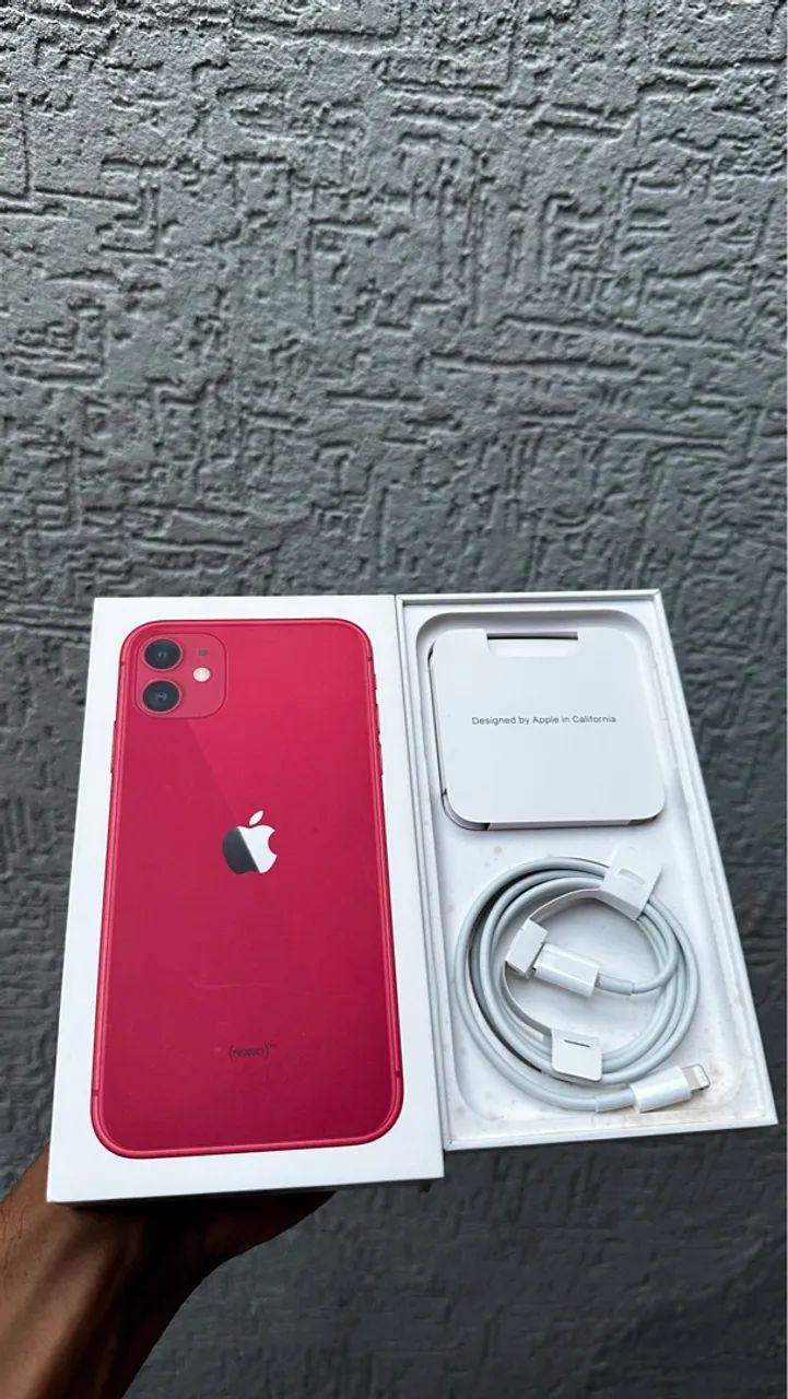 スマートフォン本体 Apple iPhone 11 RED 64GB Apple iPhone 11