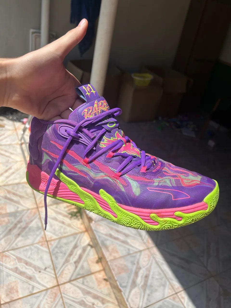 Puma MB.03 Toxic original - Tam 43 - Muito conservado - Calçados
