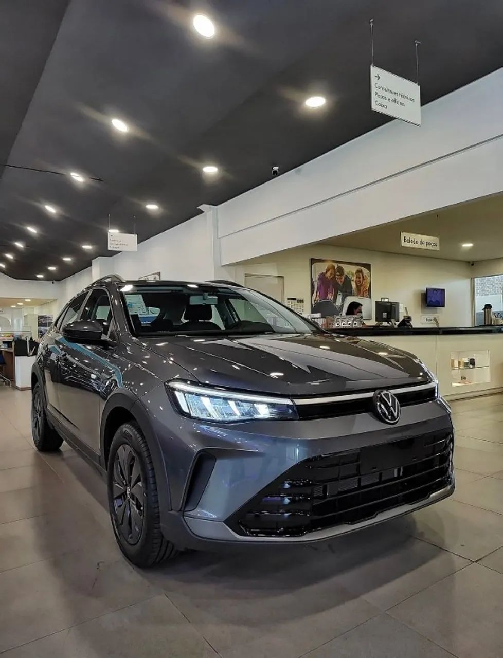 Volkswagen Nivus 2026