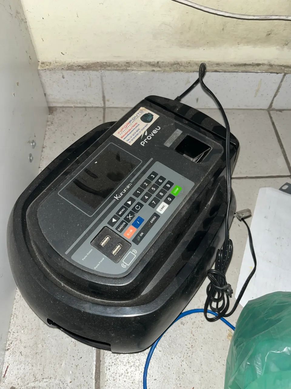 Contadora de moedas  - Foto 2