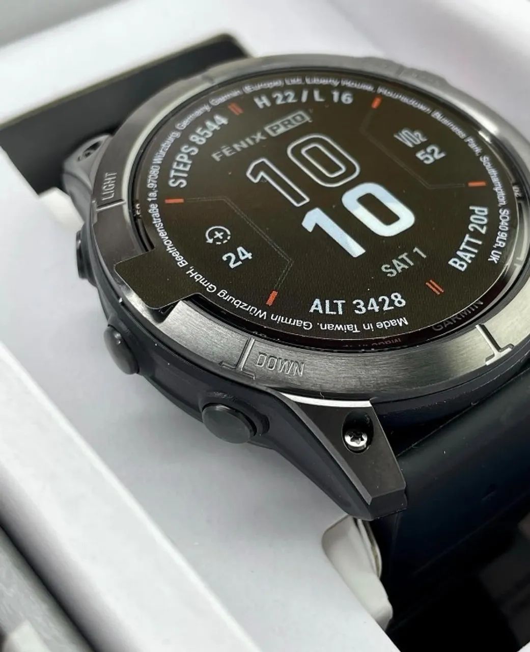 Garmin Fenix 7X Pro Solar Originais Lacrados Pronta Entrega Loja Física - Foto 4