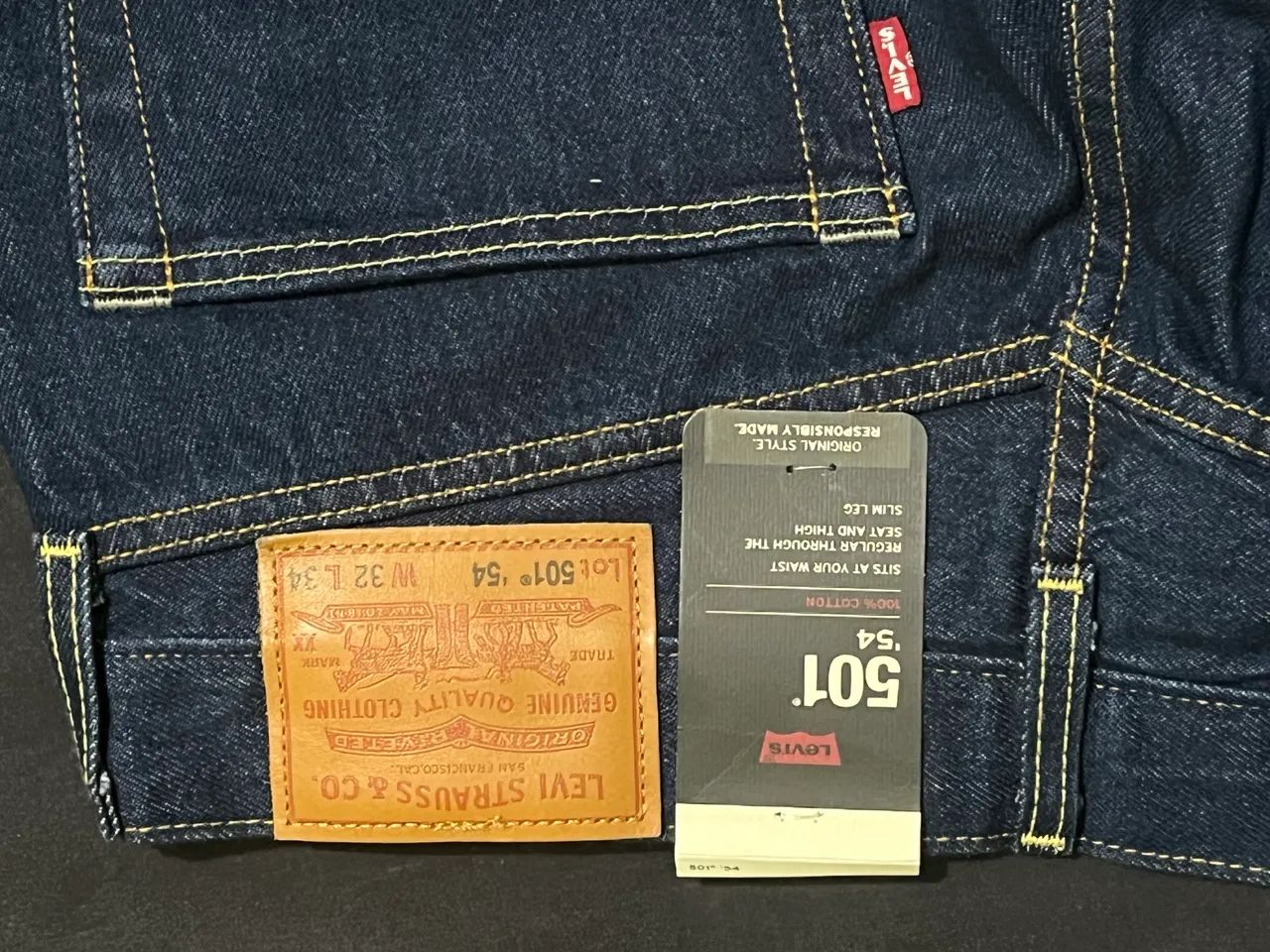 CALÇA LEVI?S 501 ?54 - Foto 3