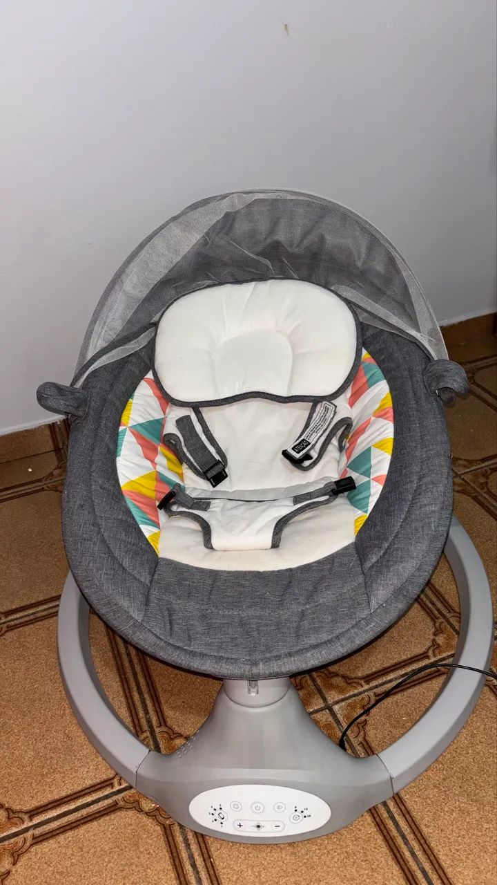 Cadeirinha de balanço elétrica  - Foto 3