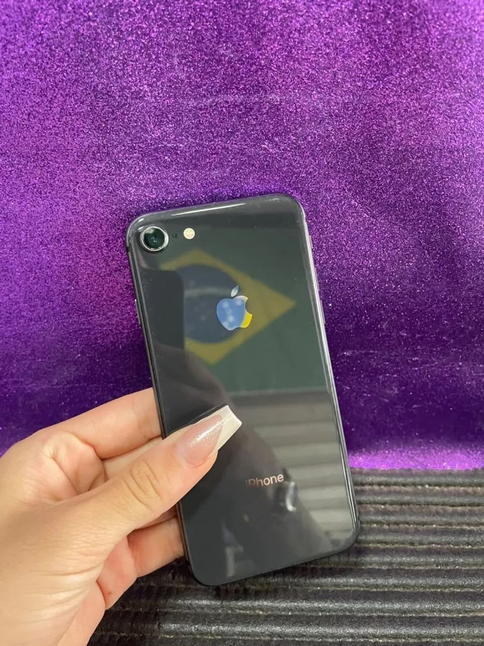 IPHONE 8 PRETO 64GB
