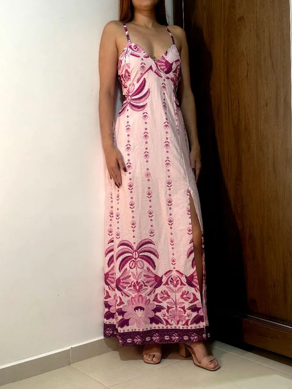 Vestidos longos estampados  - Foto 5