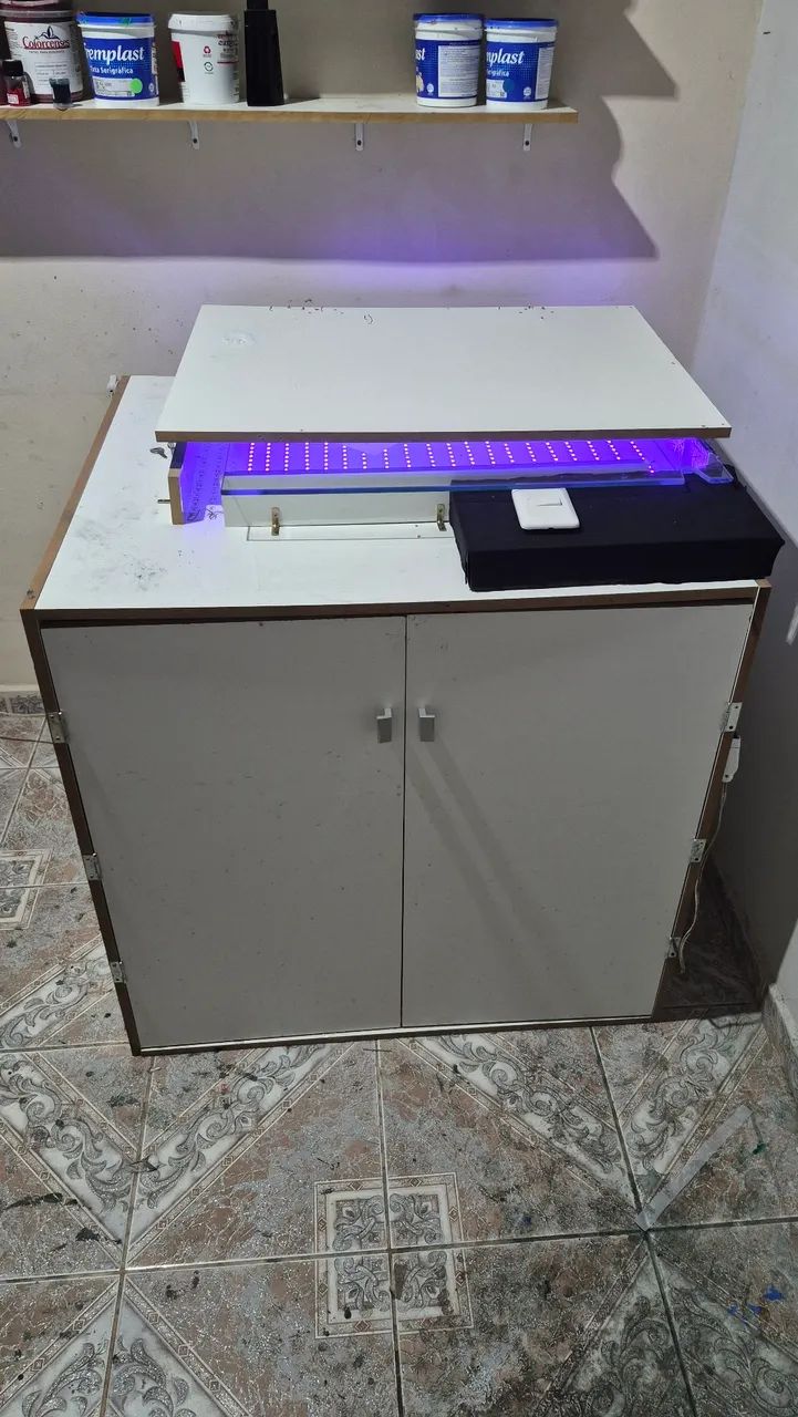 Estufa + reveladora serigrafia 