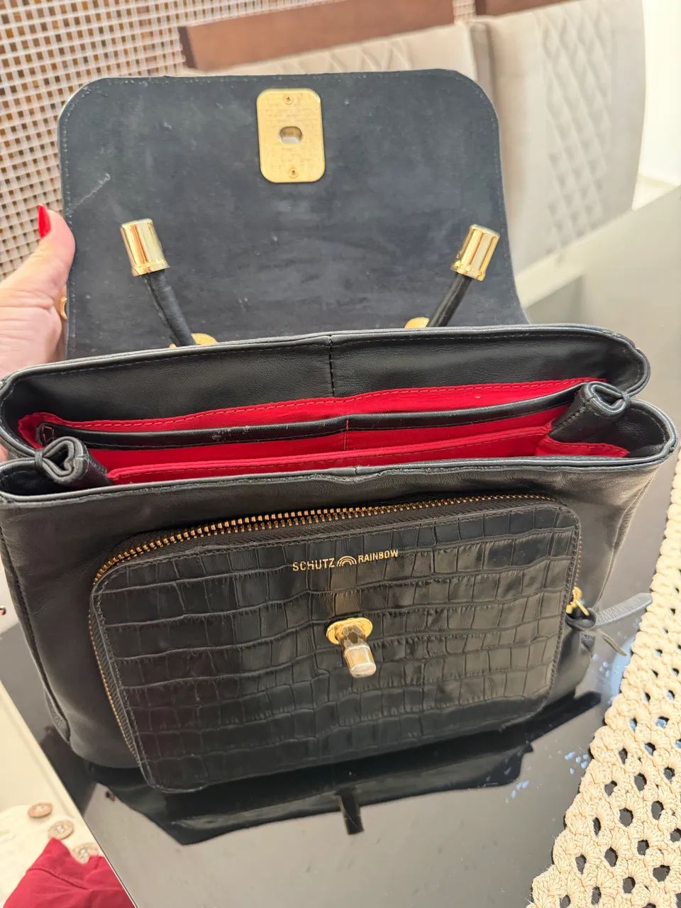 Vendo bolsa schutz original  - Foto 4