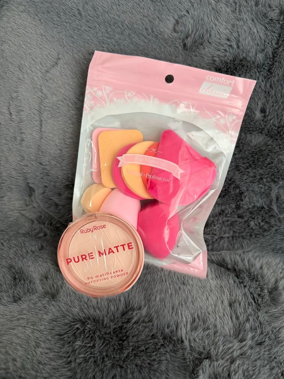 Kit Po Ruby Rose + Kit esponjinhas - Foto 2