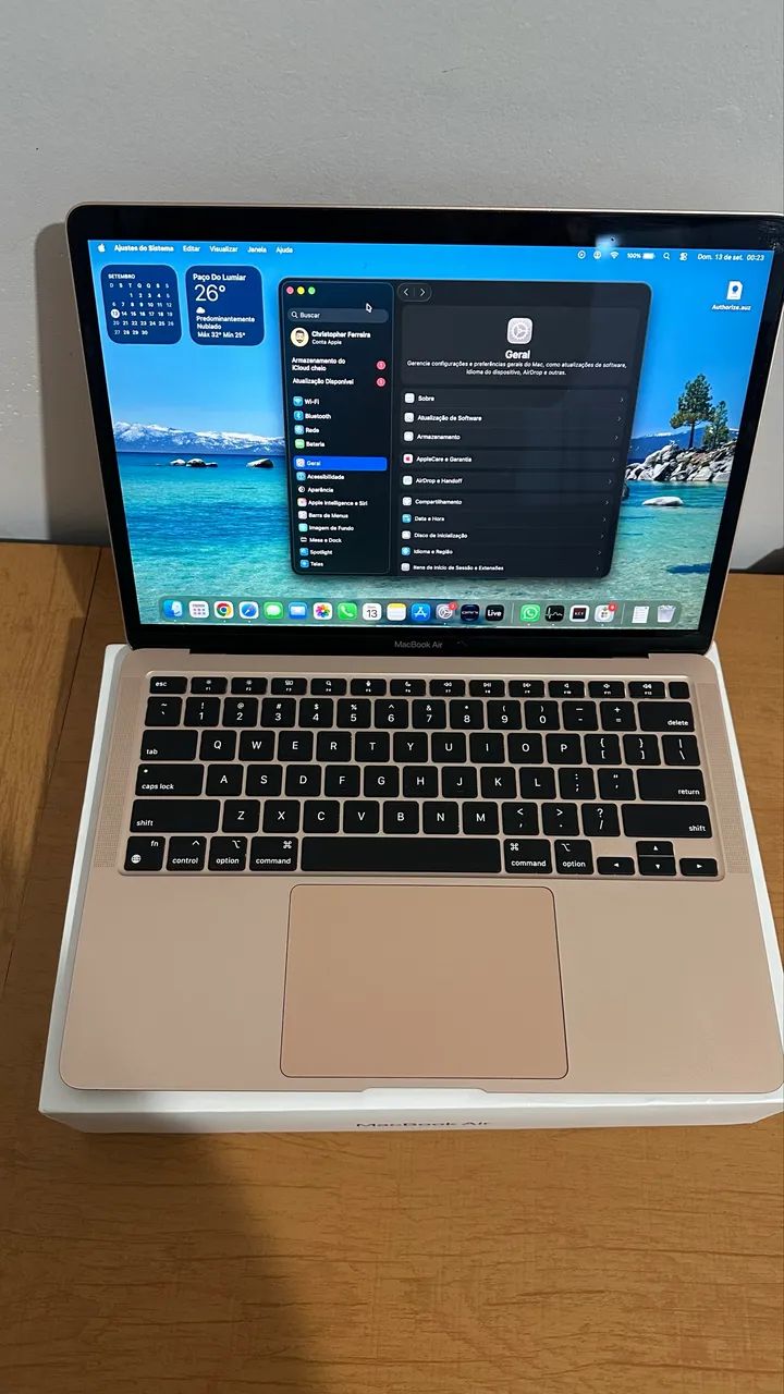 Mac book M1 zerado  - Foto 4