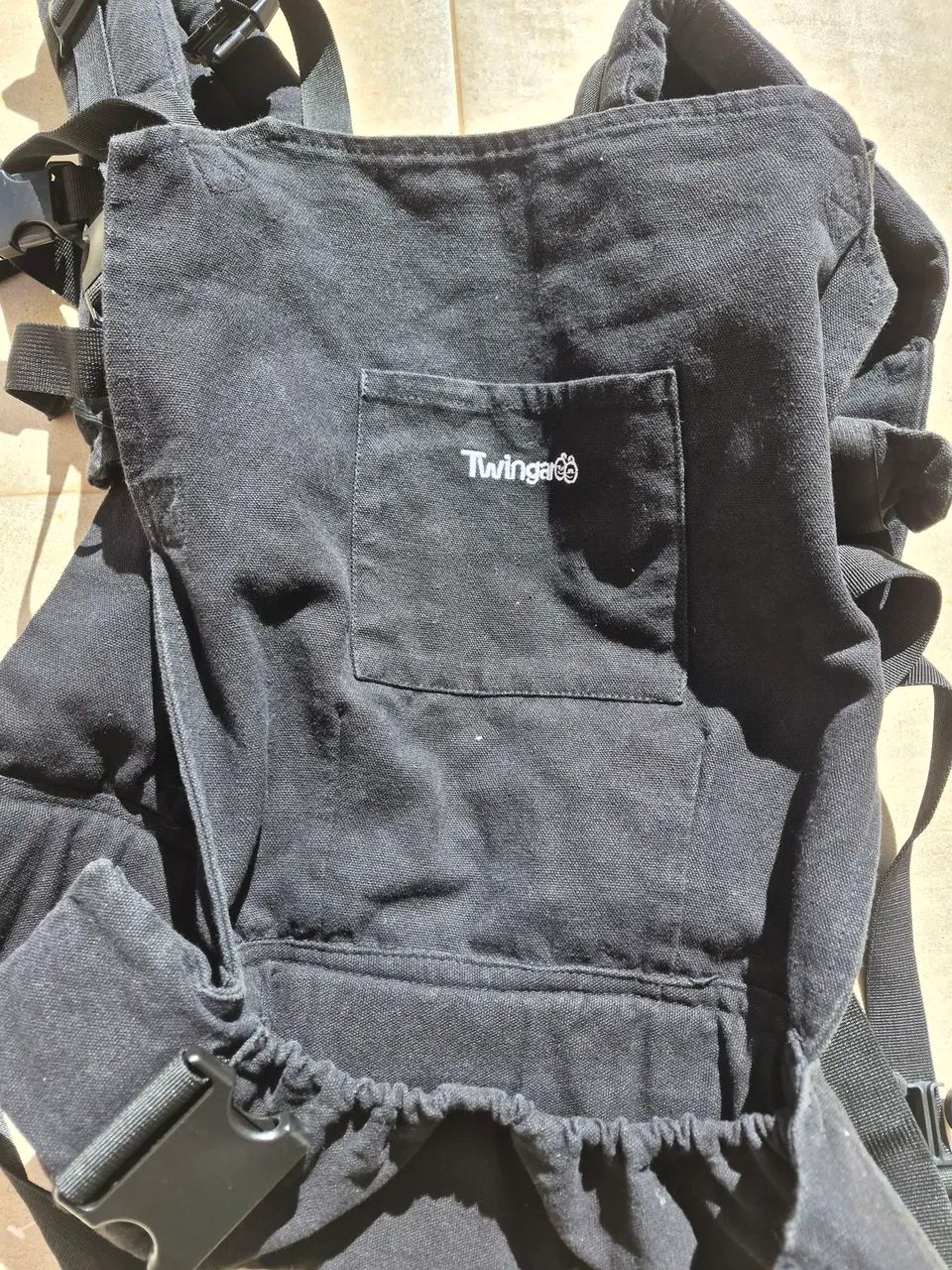 Canguru Twingaroo para 2 bebês 