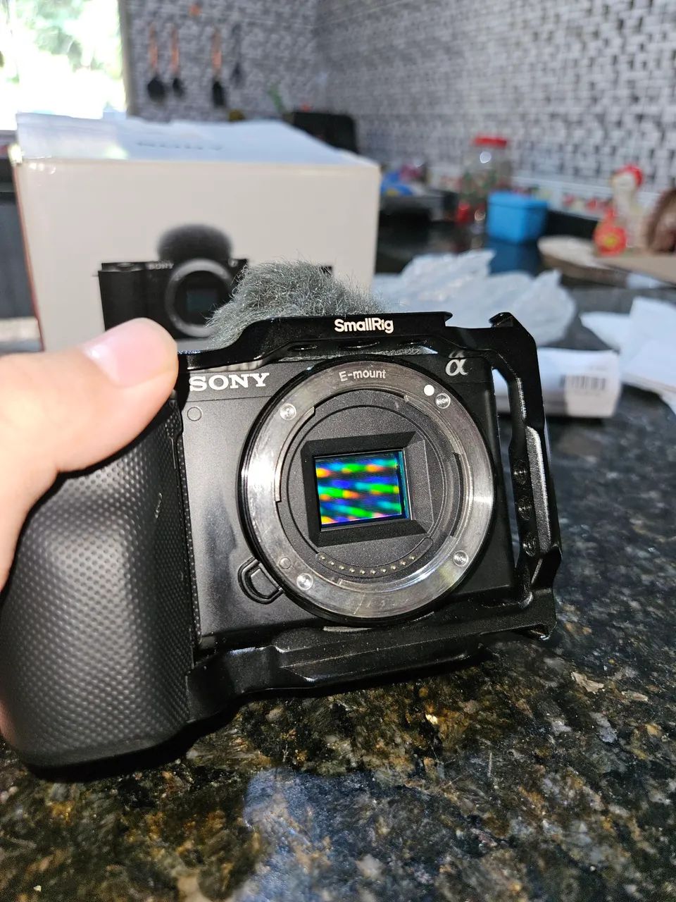 Sony ZV-E10 + cage smallrig - Foto 2