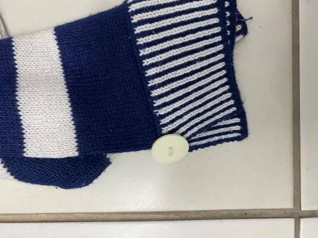 SUÉTER LISTRADO AZUL - Foto 2